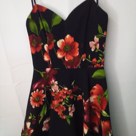 B Darlin Dress Women 1 2 Y2K Short Party Homecoming Black Red - Picture 4 of 16